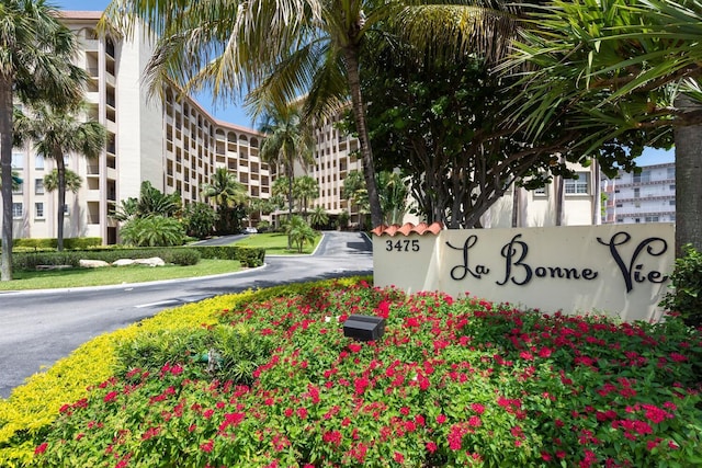 3475 S Ocean Blvd Unit 2160, Palm Beach, FL 33480 - view of community sign