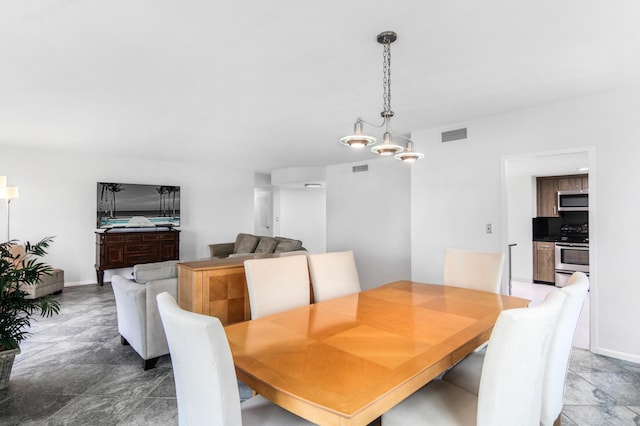 3475 S Ocean Blvd Unit 2160, Palm Beach, FL 33480 - dining area with baseboards