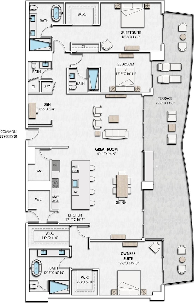 floor plan