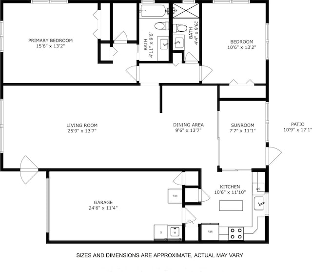 4908 Eaglewood Rd Unit A, Boynton Beach, FL 33436 - view of layout