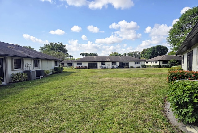 4908 Eaglewood Rd Unit A, Boynton Beach, FL 33436 - view of yard featuring cooling unit