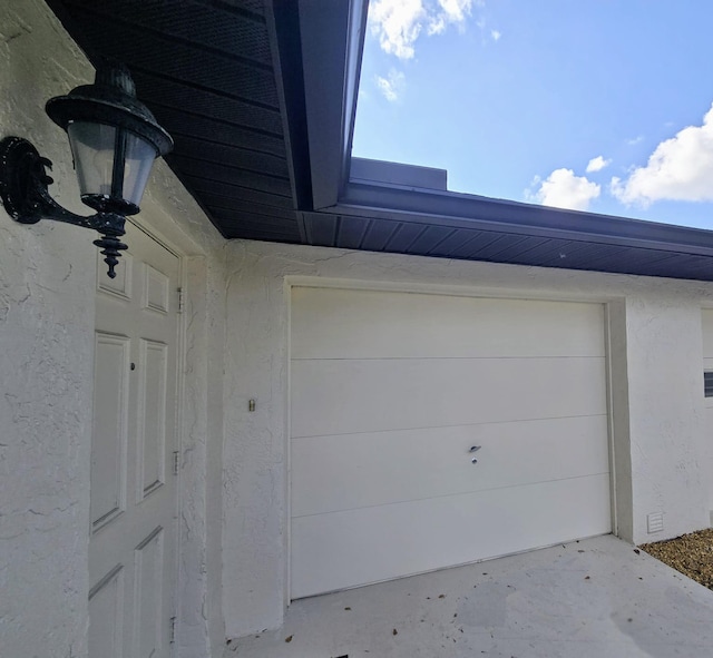 4908 Eaglewood Rd Unit A, Boynton Beach, FL 33436 - view of garage