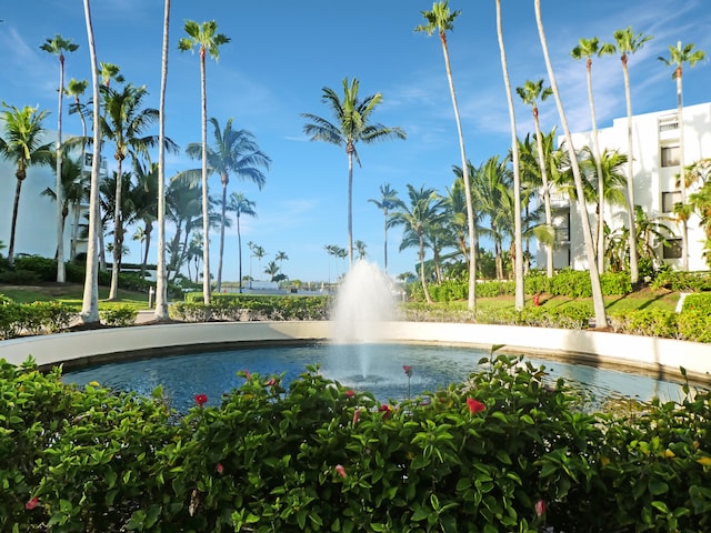 view of pool