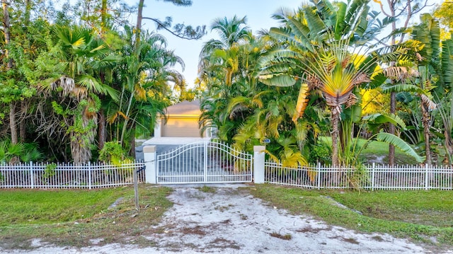 view of gate