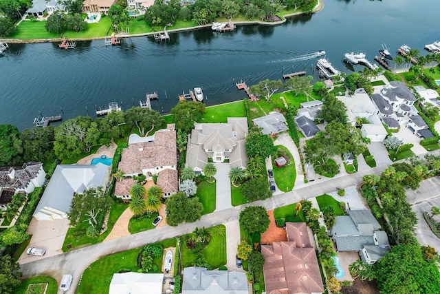 13209 Rolling Green Rd, North Palm Beach, FL 33408 - aerial overview of property's location with nearby suburban area and a large body of water