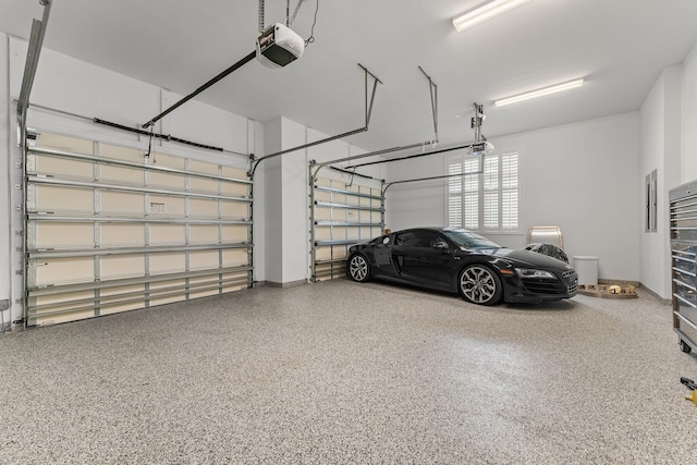 13209 Rolling Green Rd, North Palm Beach, FL 33408 - garage with a garage door opener