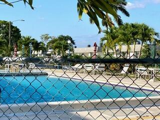 view of pool