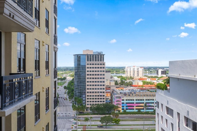 property's view of city