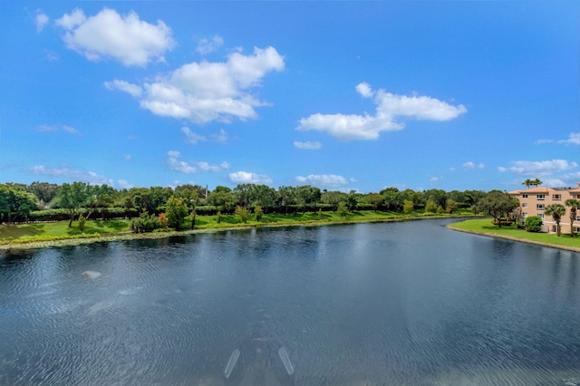 property view of water