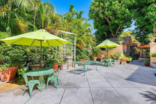 view of patio / terrace