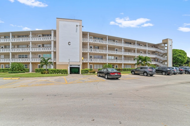 view of building exterior