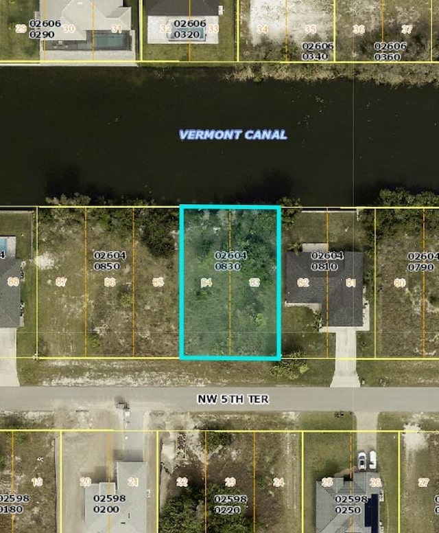 433 NW 5th Ter, Cape Coral FL, 33993 land for sale