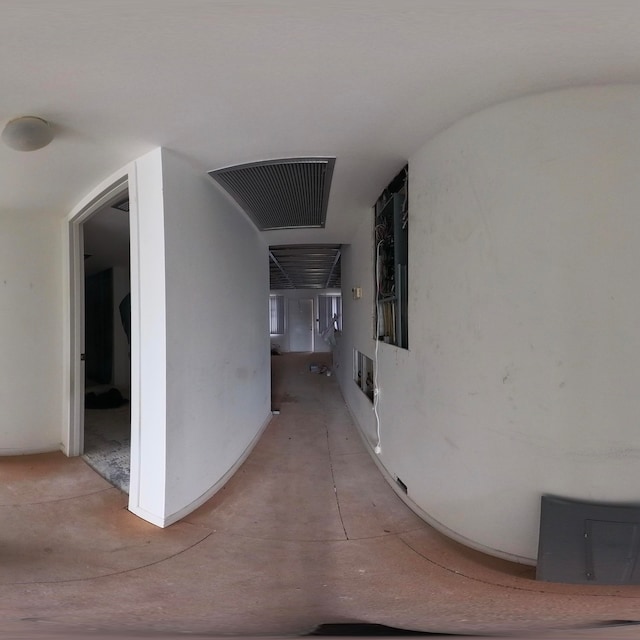 view of hallway