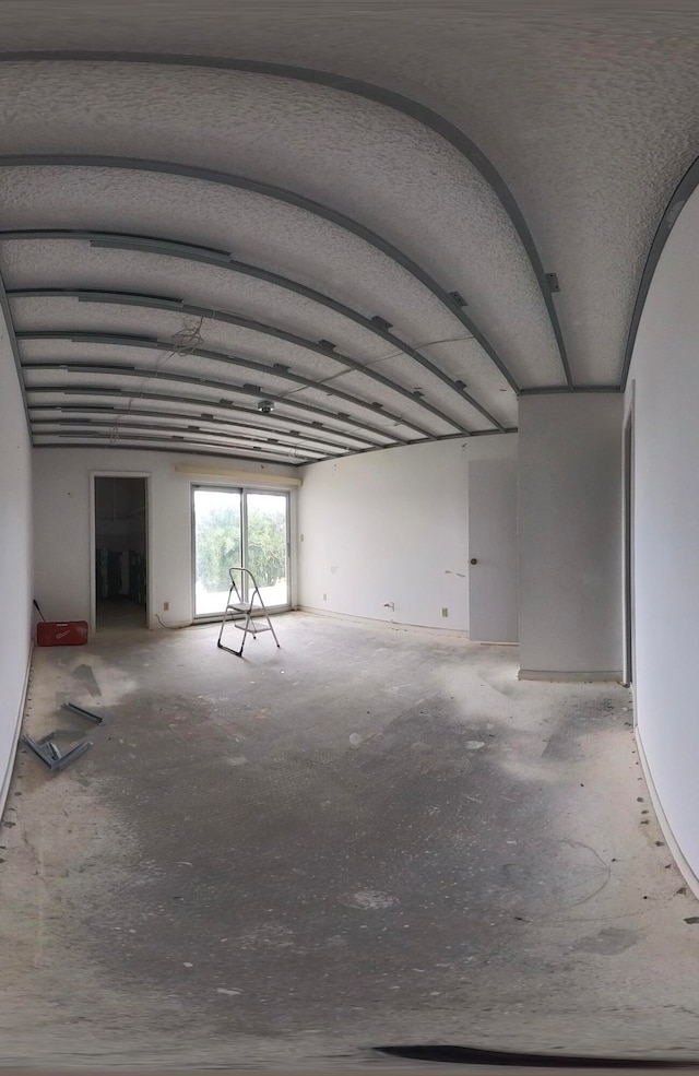 view of unfurnished living room