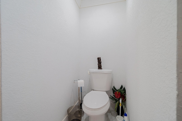 bathroom with toilet