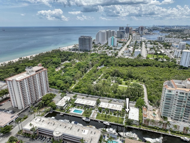901 N Birch Rd Unit D6, Fort Lauderdale, FL 33304 - view of urban area featuring a large body of water