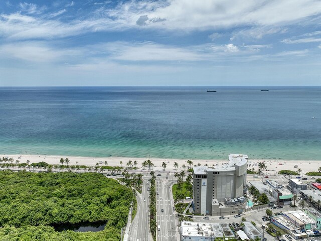 901 N Birch Rd Unit D6, Fort Lauderdale, FL 33304 - aerial view of extended coastline