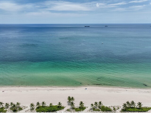 901 N Birch Rd Unit D6, Fort Lauderdale, FL 33304 - water view with nearby beach