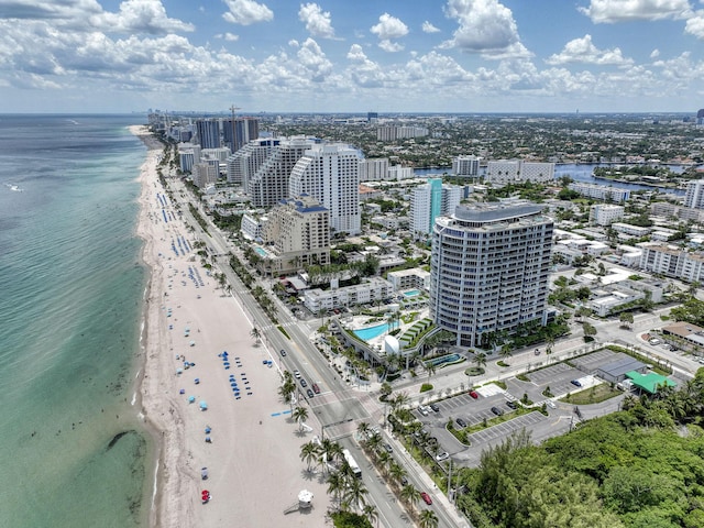 901 N Birch Rd Unit D6, Fort Lauderdale, FL 33304 - view of urban area with expansive coastline