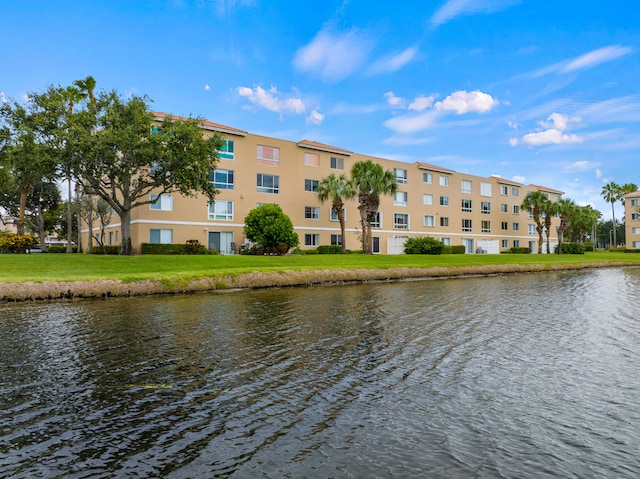 property view of water