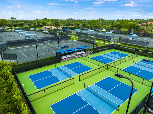 view of sport court