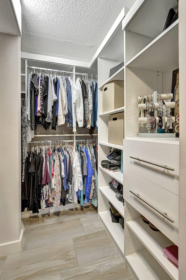 view of spacious closet