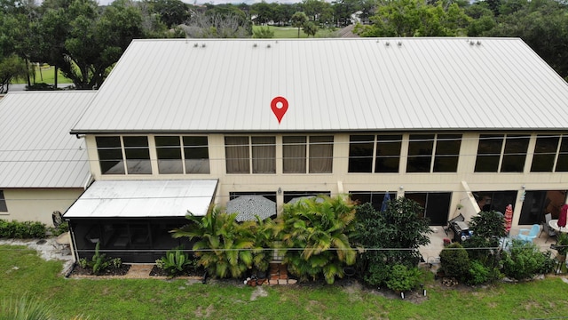 view of back of property