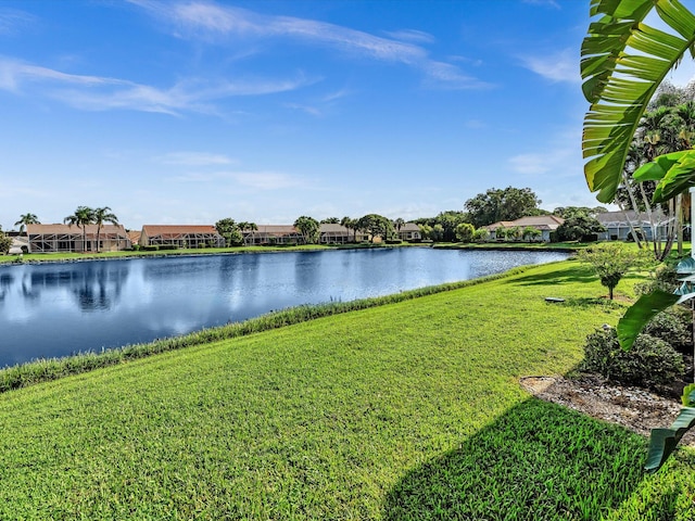 property view of water