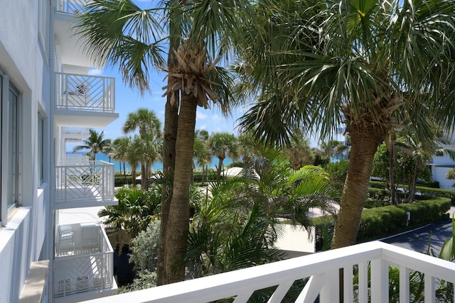 view of water feature