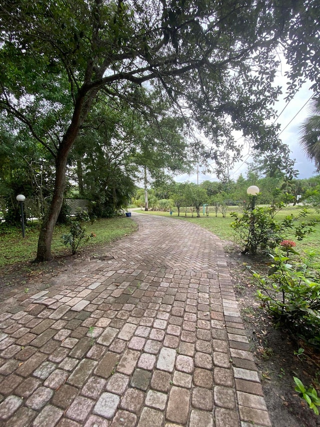 view of property's community