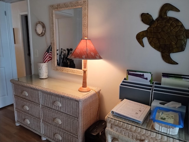 room details featuring wood-type flooring