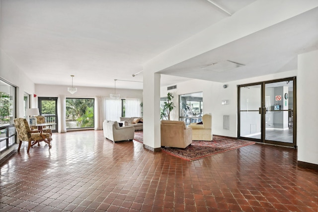 view of living room