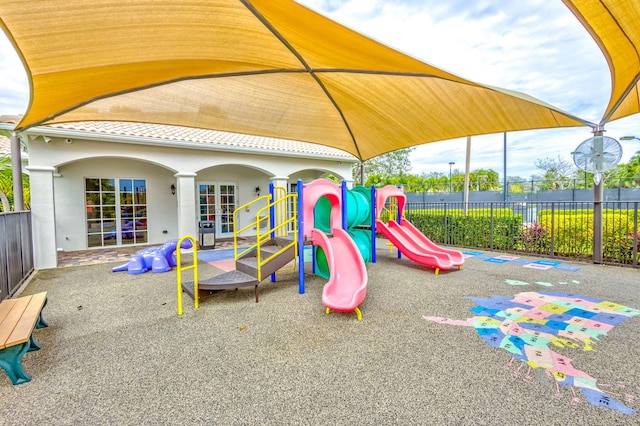 view of playground