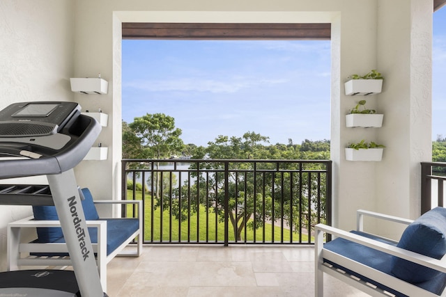 6787 Bayshore Dr, Lake Worth, FL 33462 - view of balcony