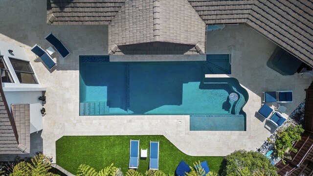 6787 Bayshore Dr, Lake Worth, FL 33462 - view from above of property
