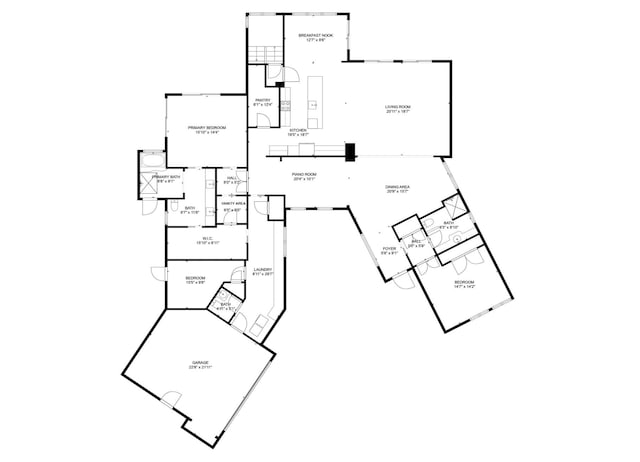 6787 Bayshore Dr, Lake Worth, FL 33462 - home floor plan