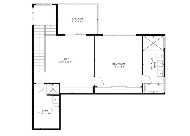 6787 Bayshore Dr, Lake Worth, FL 33462 - home floor plan