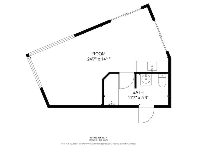 6787 Bayshore Dr, Lake Worth, FL 33462 - room layout