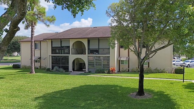 view of building exterior