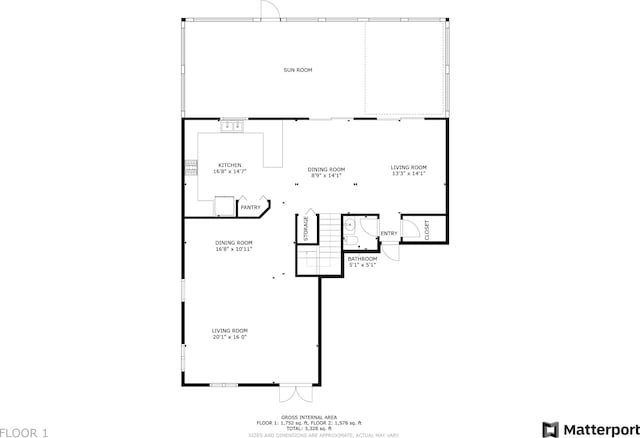 floor plan