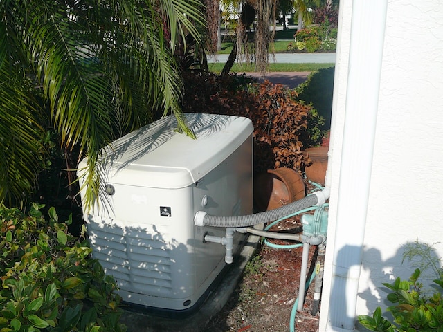 exterior details featuring stucco siding