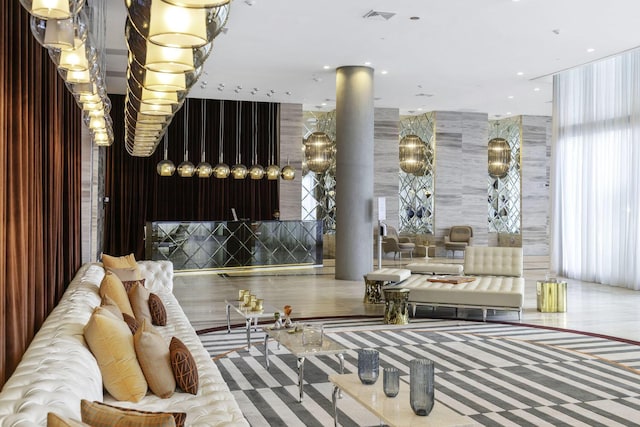2000 Metropica Way Unit 2607, Sunrise, FL 33323 - lobby with visible vents
