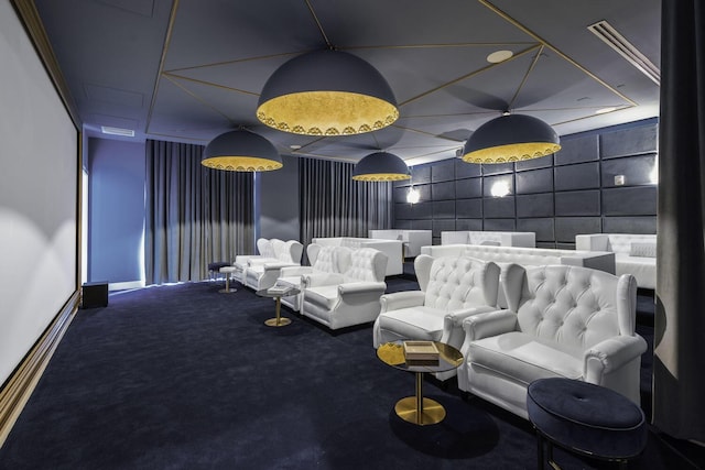 2000 Metropica Way Unit 2607, Sunrise, FL 33323 - home theater room with baseboards and carpet