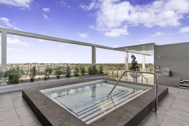 2000 Metropica Way Unit 2607, Sunrise, FL 33323 - view of swimming pool featuring a community hot tub