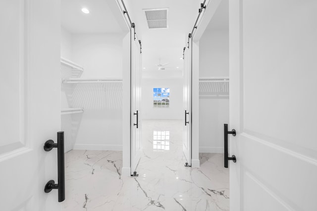 bathroom with tile patterned flooring