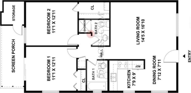 floor plan