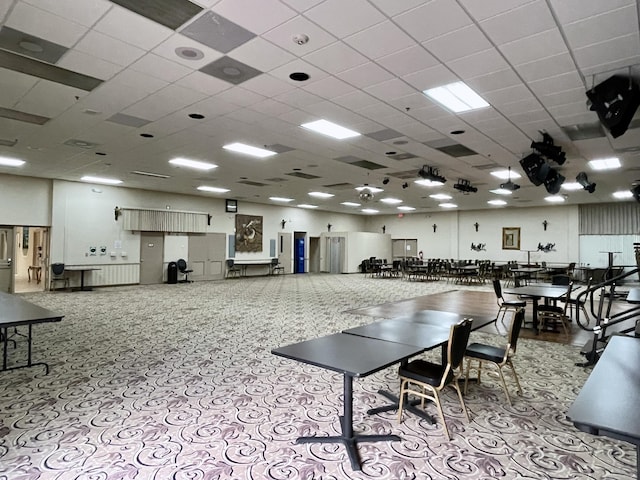 4760 Lucerne Lakes Blvd W Unit 105, Lake Worth, FL 33467 - miscellaneous room featuring a drop ceiling