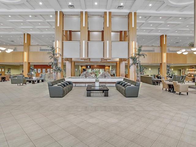 view of building lobby