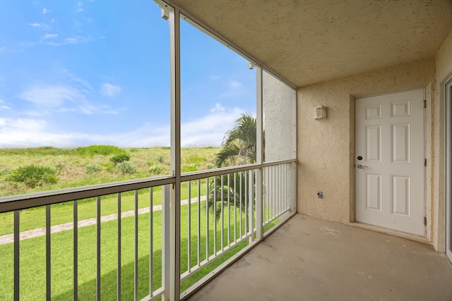 2400 S Ocean Dr Unit 124, Fort Pierce, FL 34949 - view of balcony