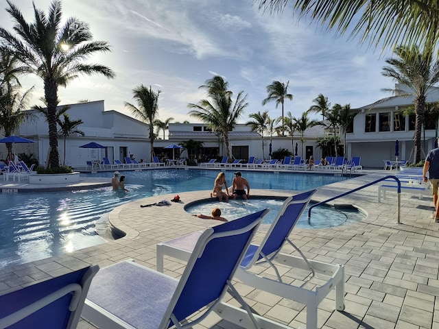 2400 S Ocean Dr Unit 124, Fort Pierce, FL 34949 - water view featuring nearby beach
